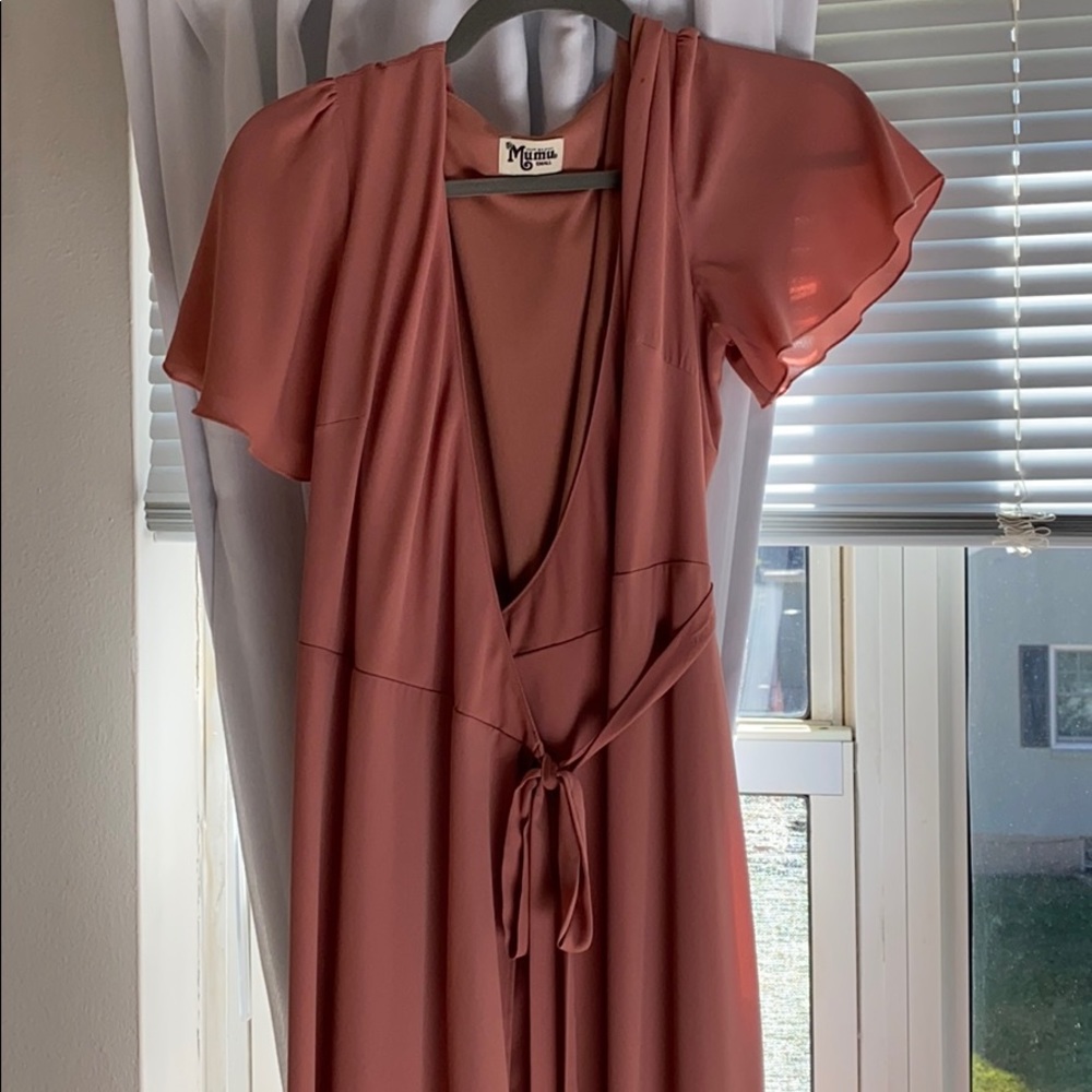 Bridesmaid SHOW ME YOUR MUMU Dress